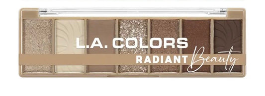 L.A. Colors Eyeshadow Palette-Radiant