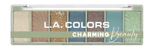 L.A. Colors Eyeshadow Palette-Charming