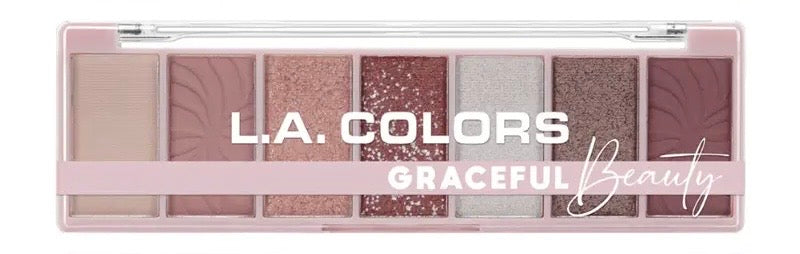 L.A. Colors Eyeshadow Palette-Graceful