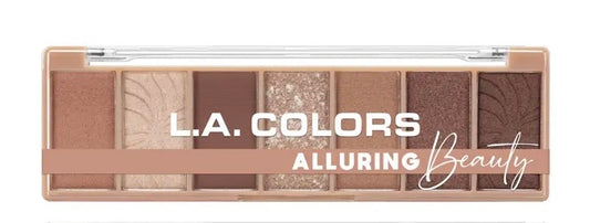 L.A. Colors Eyeshadow Palette-Alluring