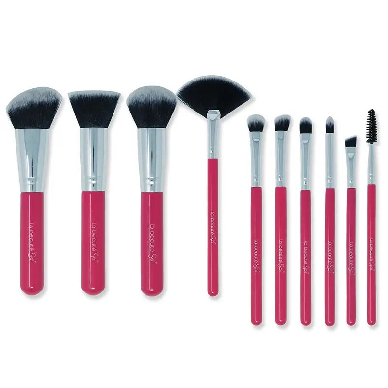 Make-Up 10 pc. Brush Set