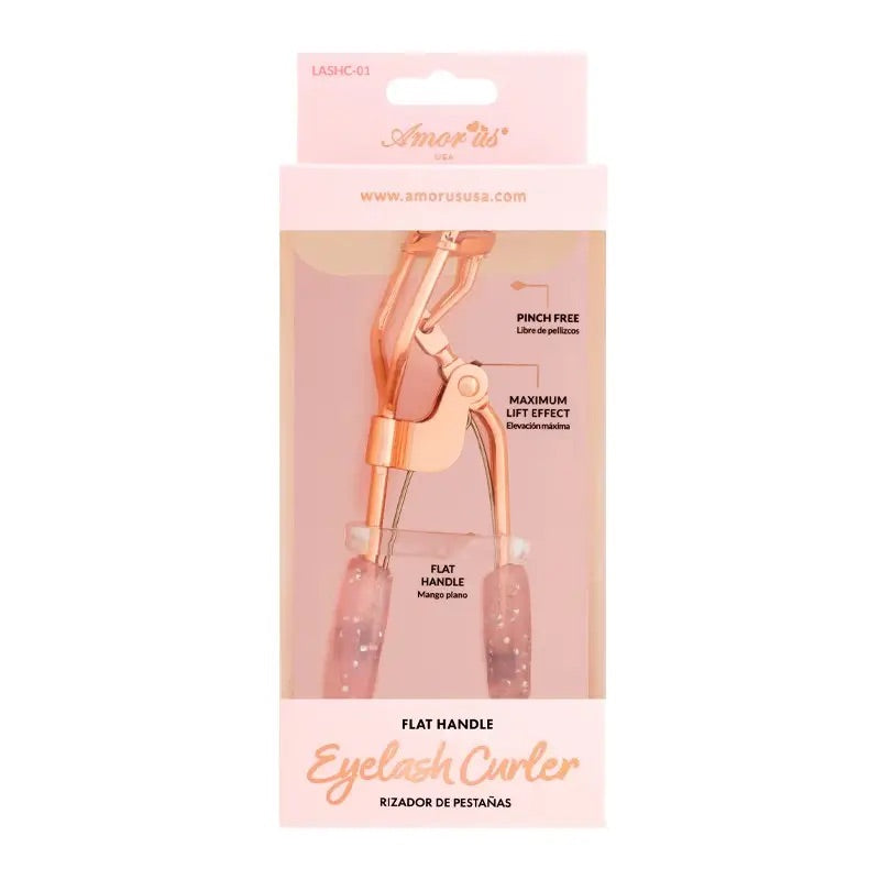 Rose Gold Eyelash Curler