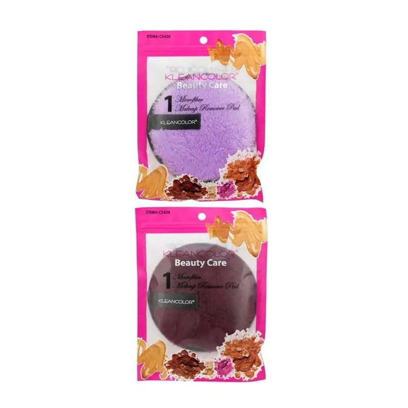 Microfiber Makeup Remover Pad