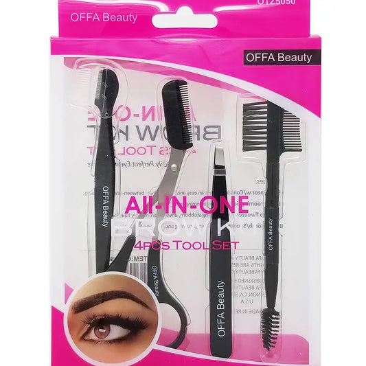 4pc. Brow Kit