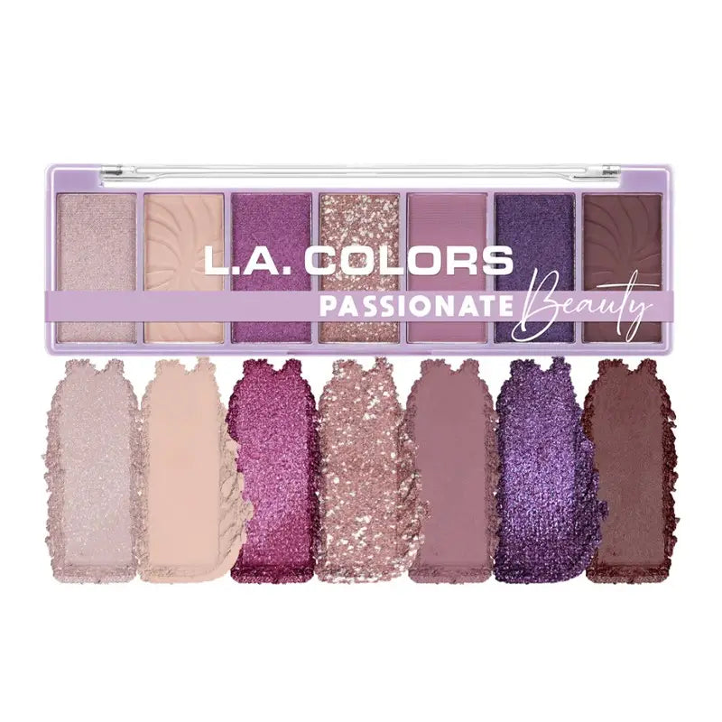 L.A. Colors Eye Shadow Palette- Passionate