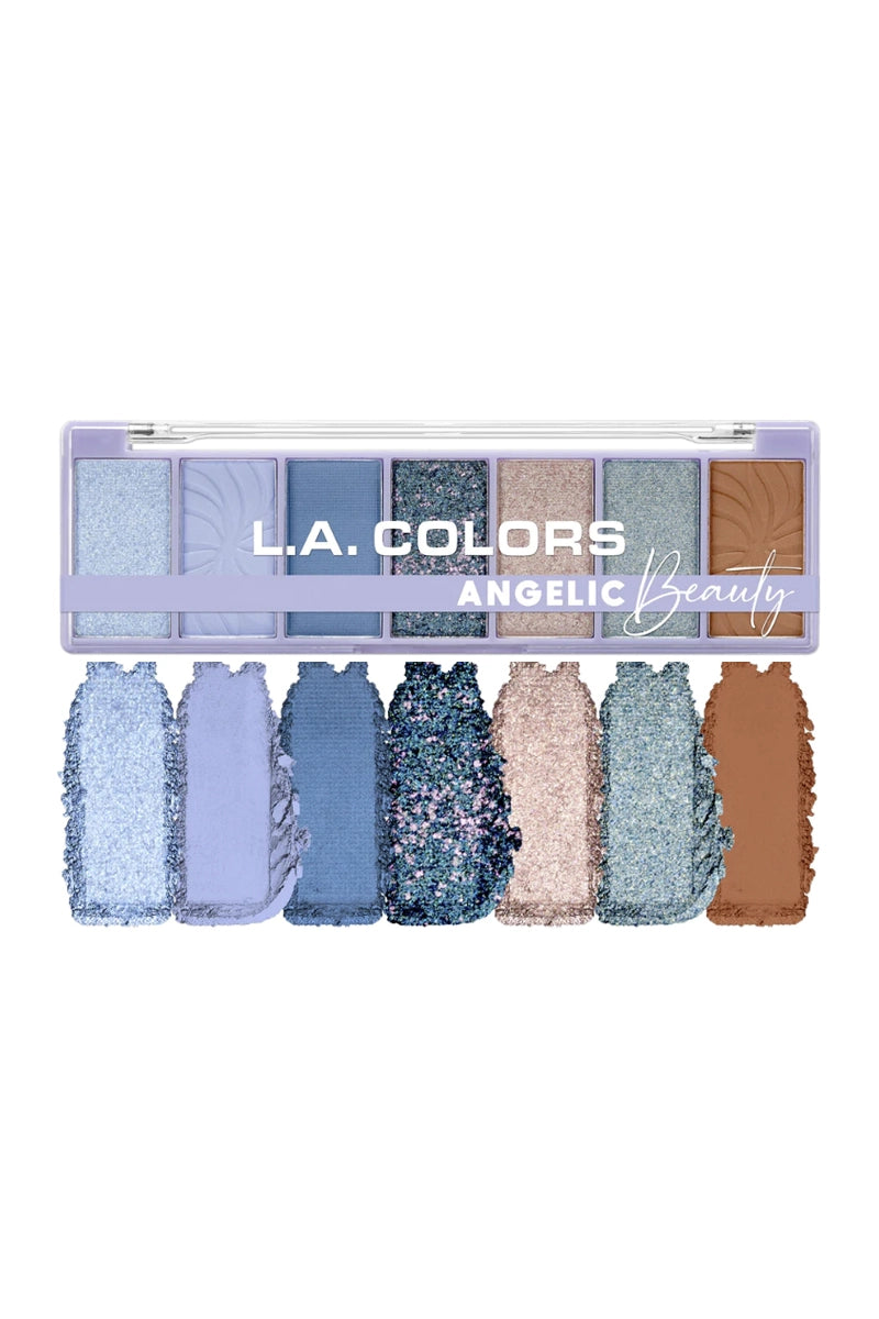 L.A. Colors Eye Shadow Palette-Angelic